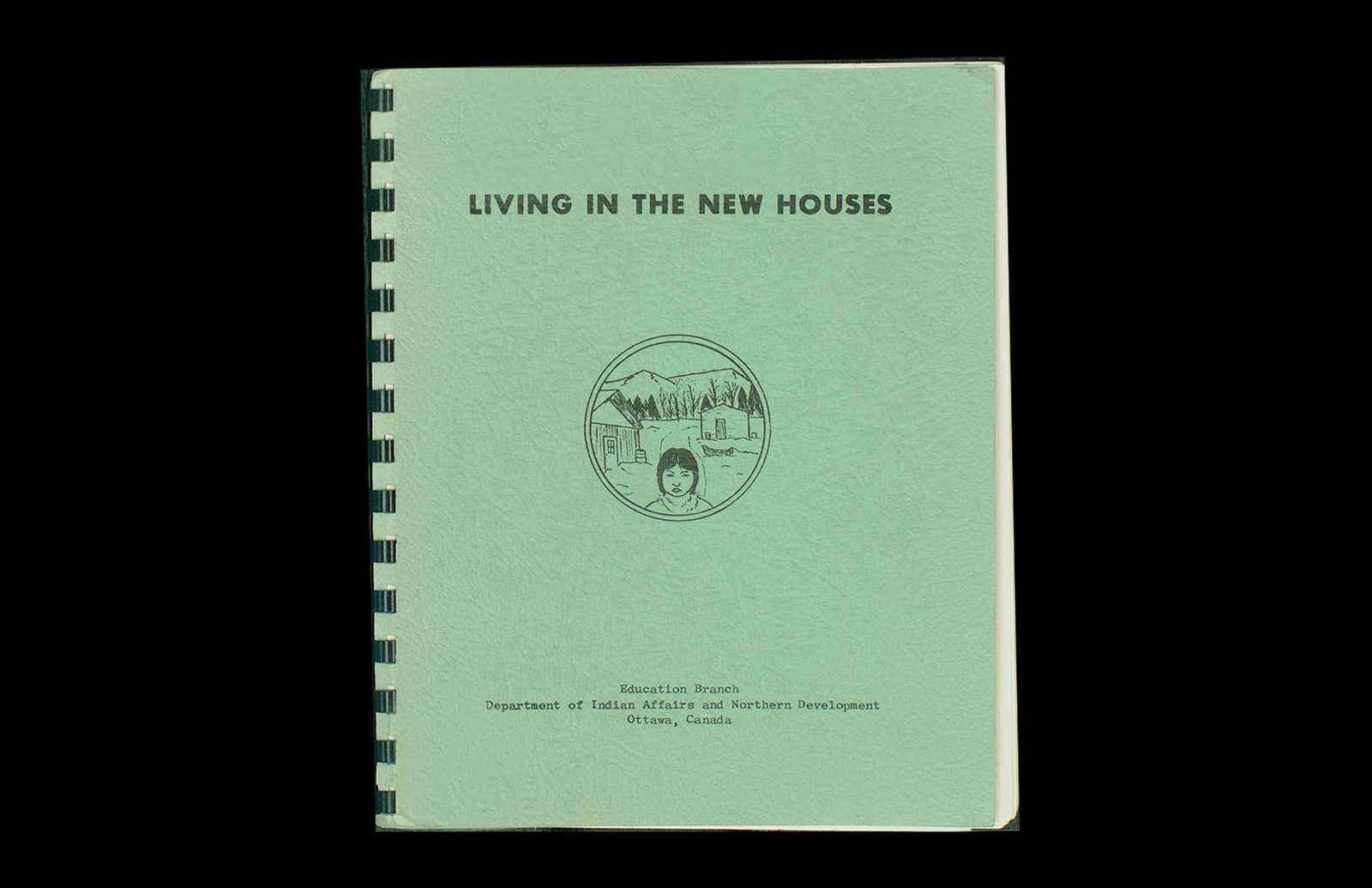 Cover of Living in the New Houses