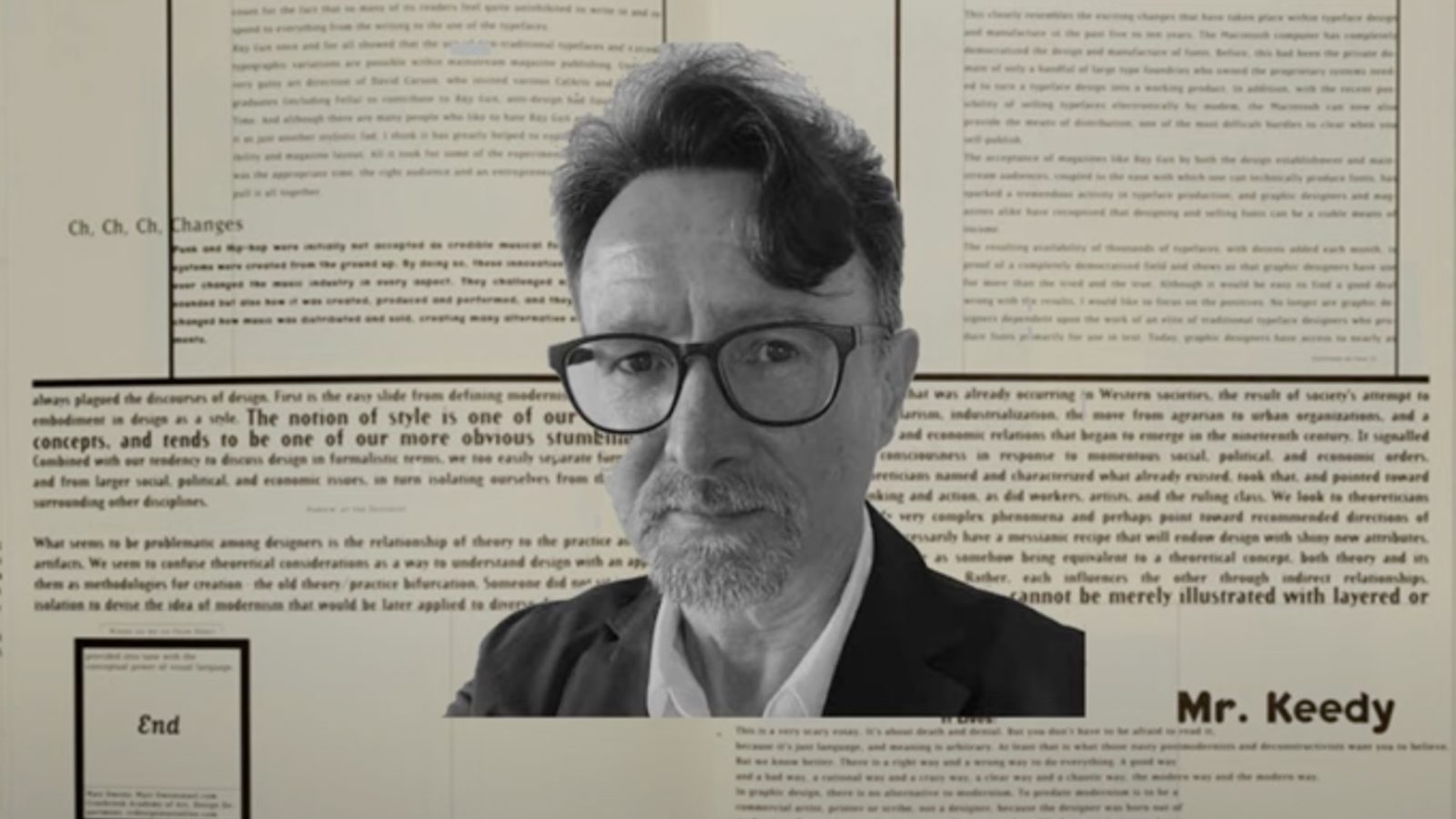 Zombie Modernism video